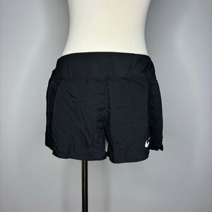 Nike- Black Athletic Shorts